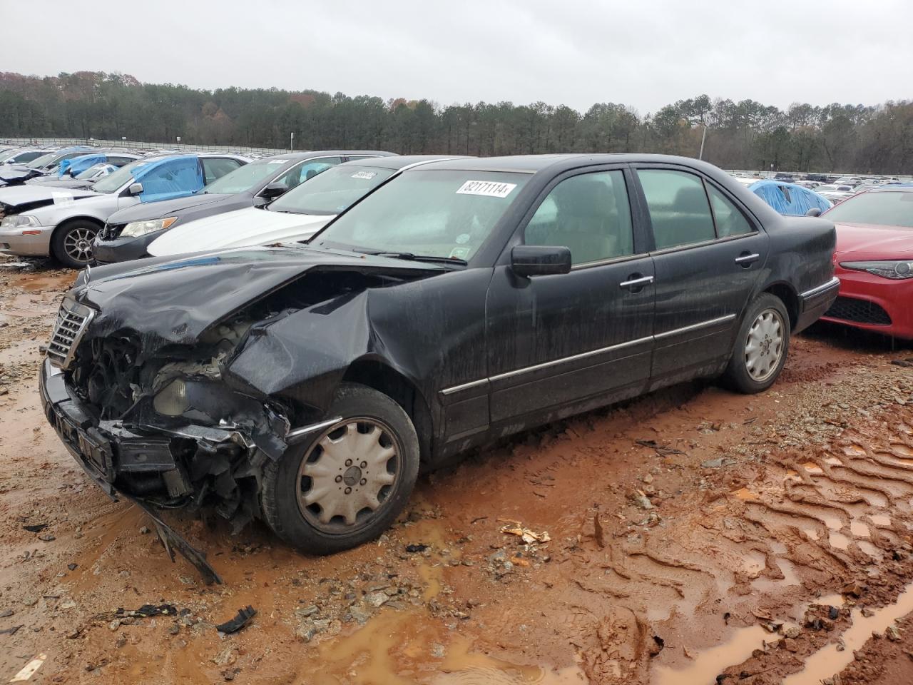 Lot #3024354530 1998 MERCEDES-BENZ E 300TD