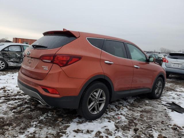 2017 HYUNDAI SANTA FE S - 5XYZTDLB8HG440833