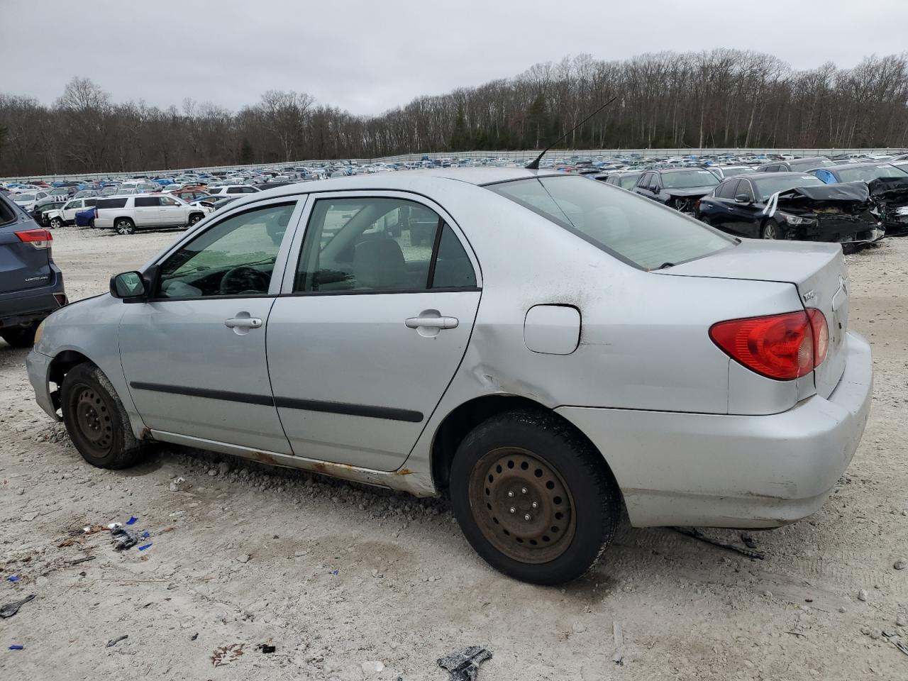 Lot #3033121007 2006 TOYOTA COROLLA CE