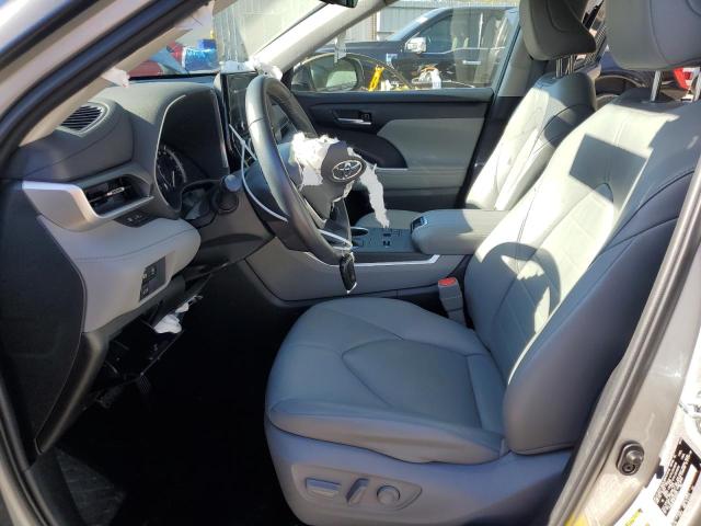 2023 TOYOTA HIGHLANDER - 5TDKDRAH3PS028274