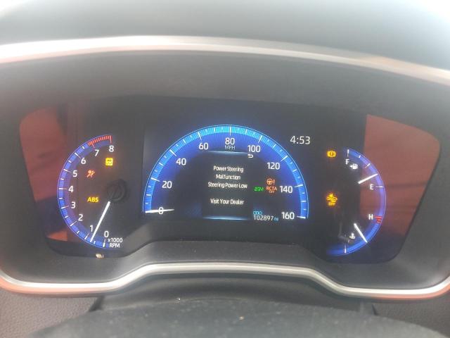 2022 TOYOTA COROLLA XS JTNA4MBE6N3155176