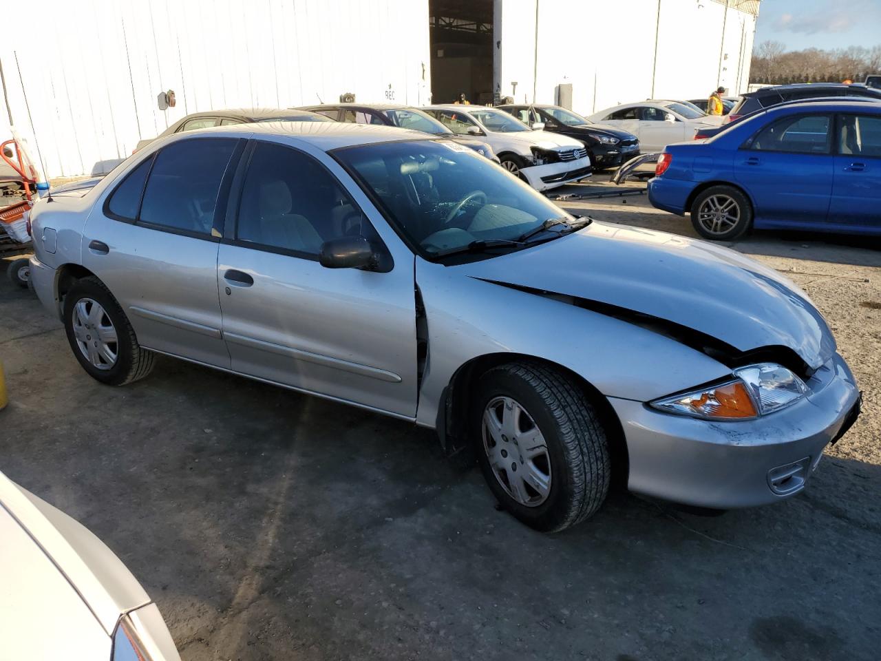 Lot #3024680703 2003 CHEVROLET CAVALIER L