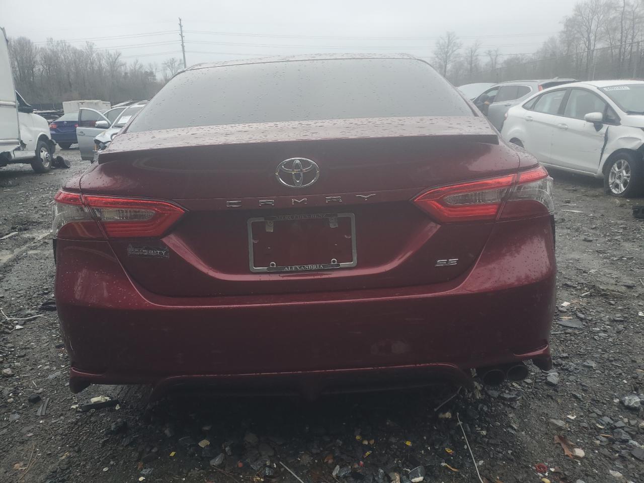 Lot #3029355681 2018 TOYOTA CAMRY L