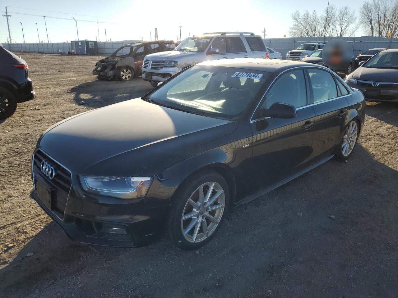 Lot #3024243860 2014 AUDI A4 PREMIUM