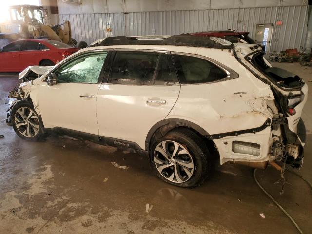 SUBARU OUTBACK TO 2020 white  gas 4S4BTAPC0L3131756 photo #3