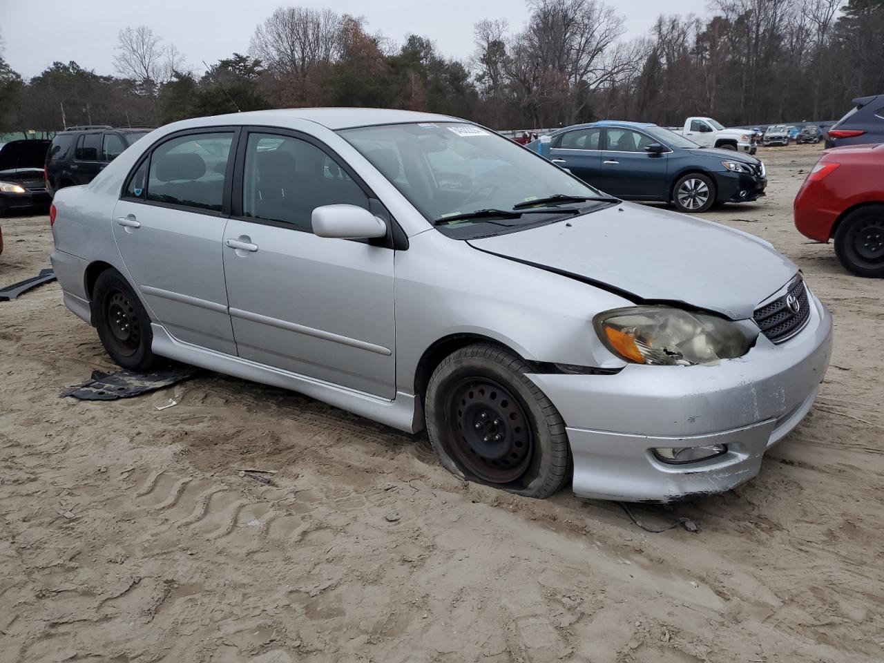 Lot #3028590940 2005 TOYOTA COROLLA CE