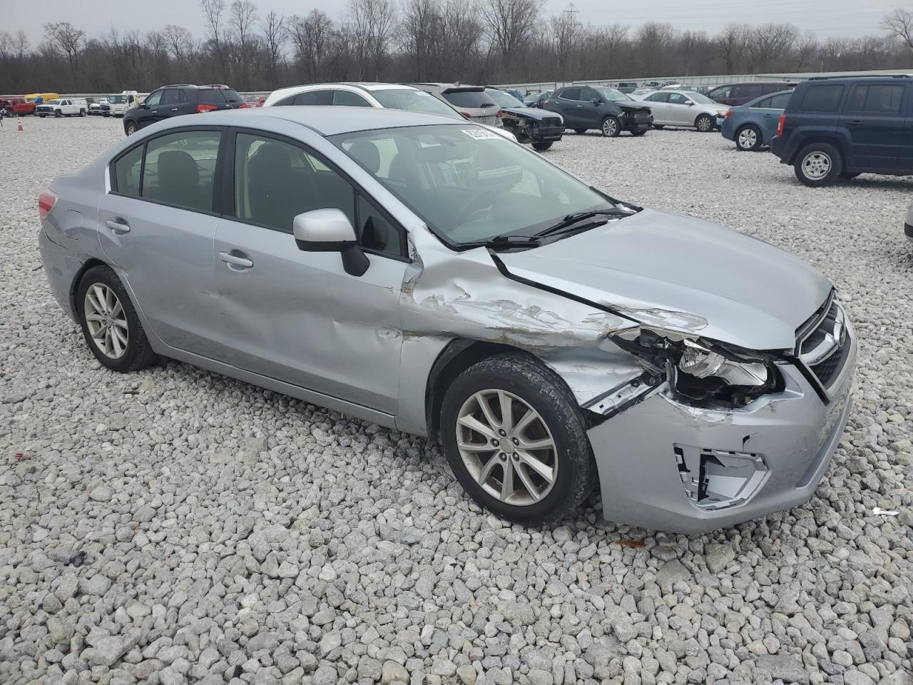 Lot #3037927005 2014 SUBARU IMPREZA PR