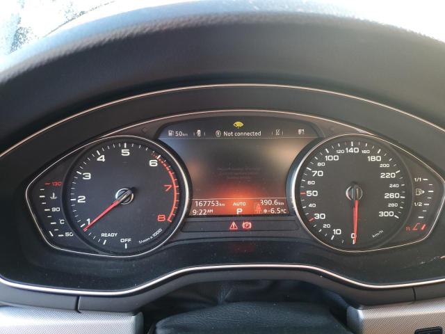 2018 AUDI A4 PROGRES WAUBNAF43JA023632