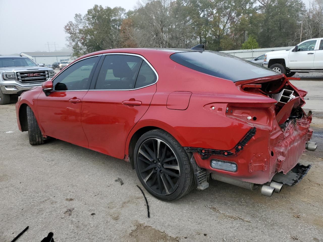 Lot #3028522935 2020 TOYOTA CAMRY XSE