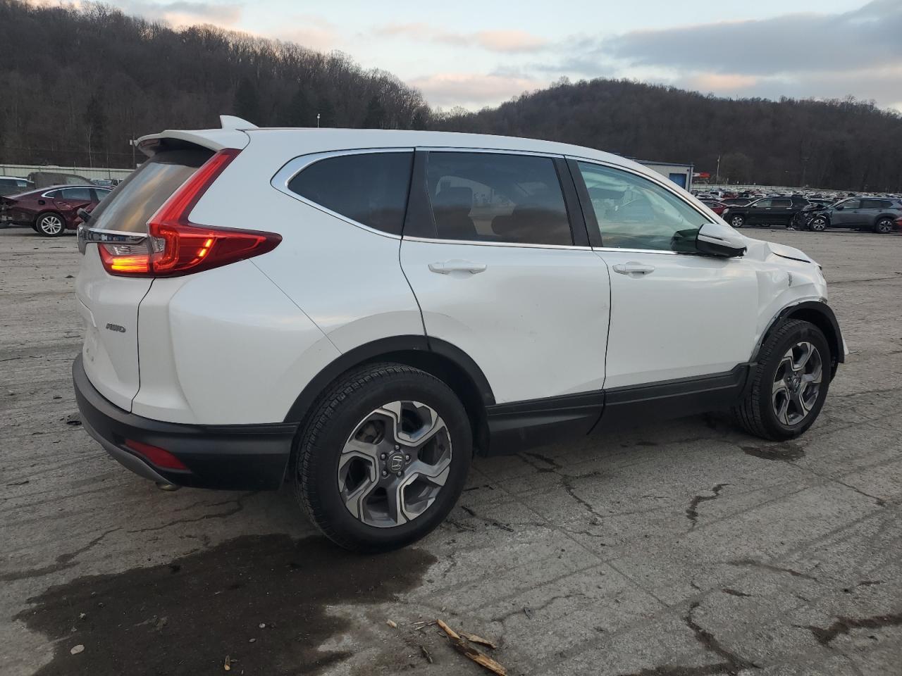 Lot #3033238830 2019 HONDA CR-V EXL