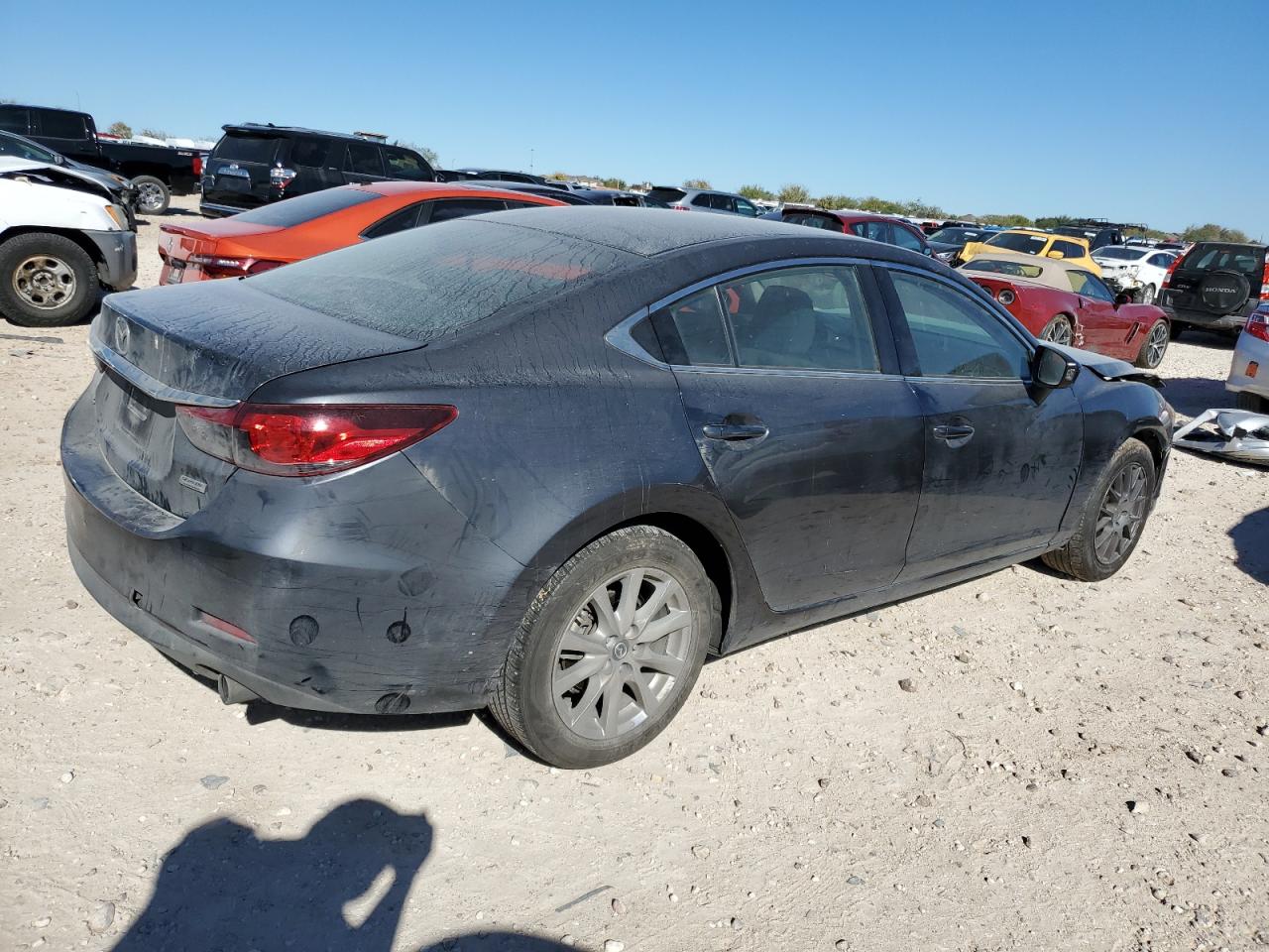 Lot #3033288802 2016 MAZDA 6 SPORT