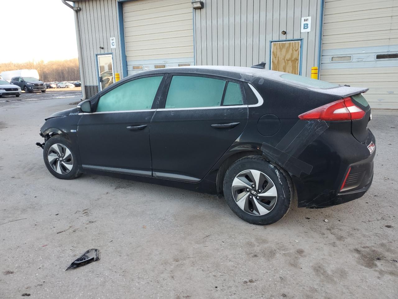 Lot #3028589014 2018 HYUNDAI IONIQ SEL