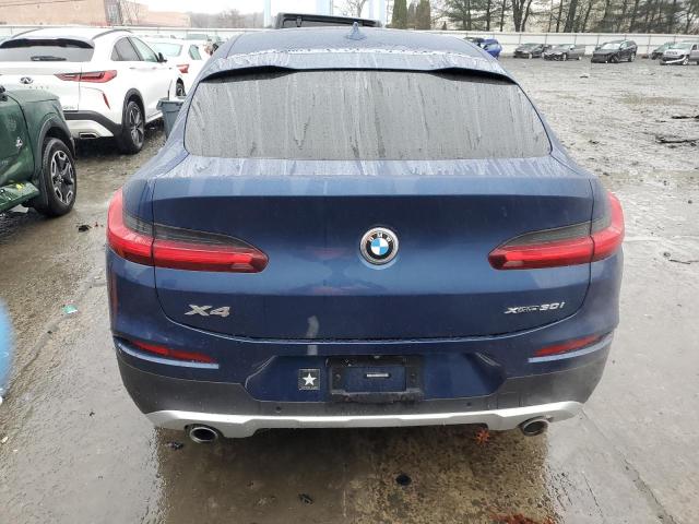 VIN 5UXUJ3C55KLG57421 2019 BMW X4 no.6