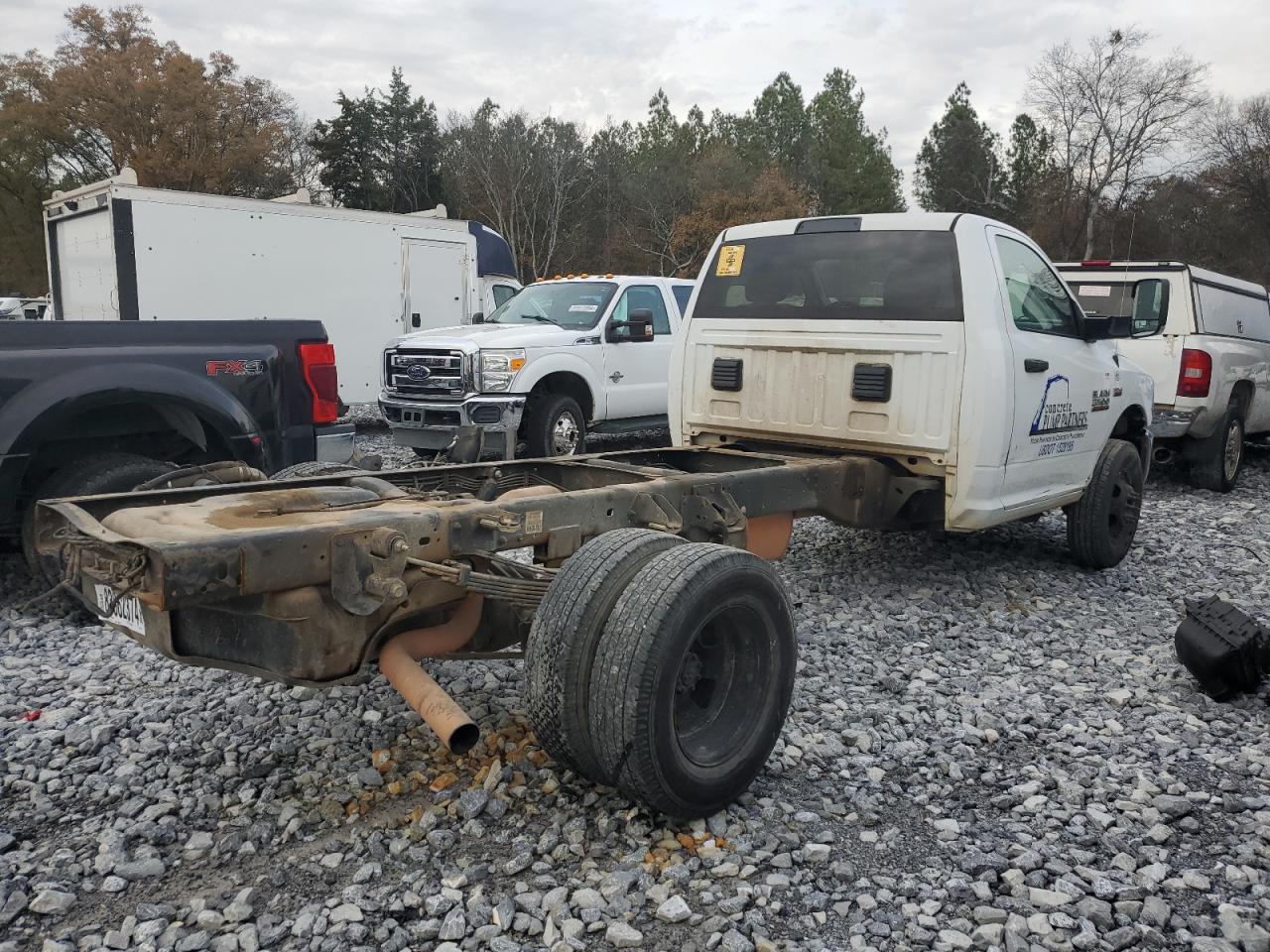 Lot #3028392792 2016 RAM 3500