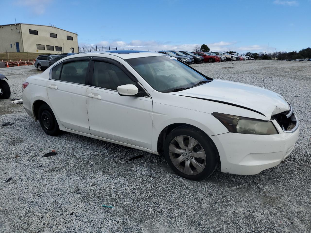 Lot #3025384723 2009 HONDA ACCORD EXL