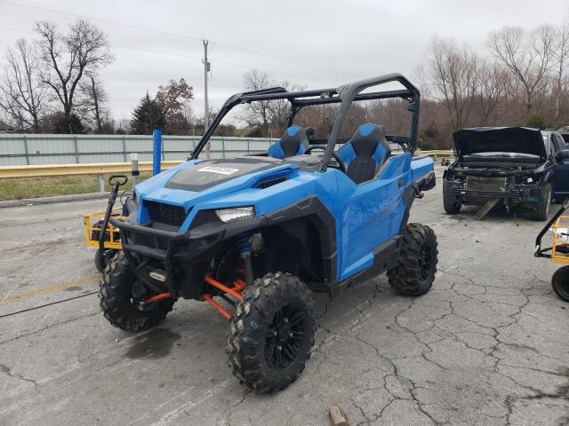 POLARIS GENERAL 10 2016 blue all terr gas 3NSRGE999GH107368 photo #3