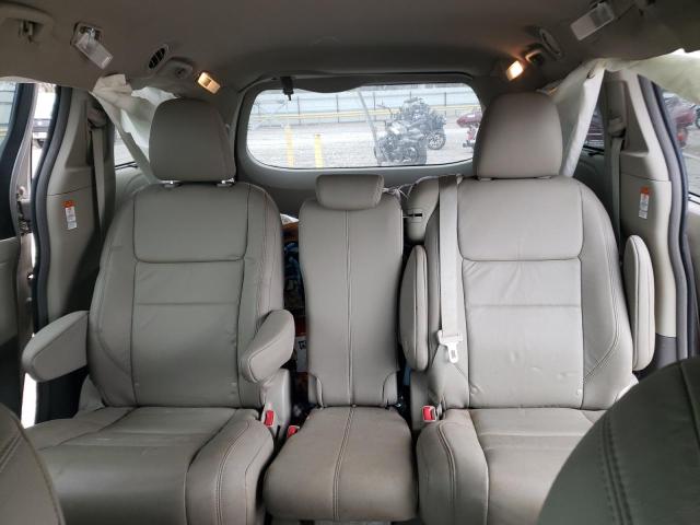 2016 TOYOTA SIENNA XLE - 5TDYK3DC6GS699497
