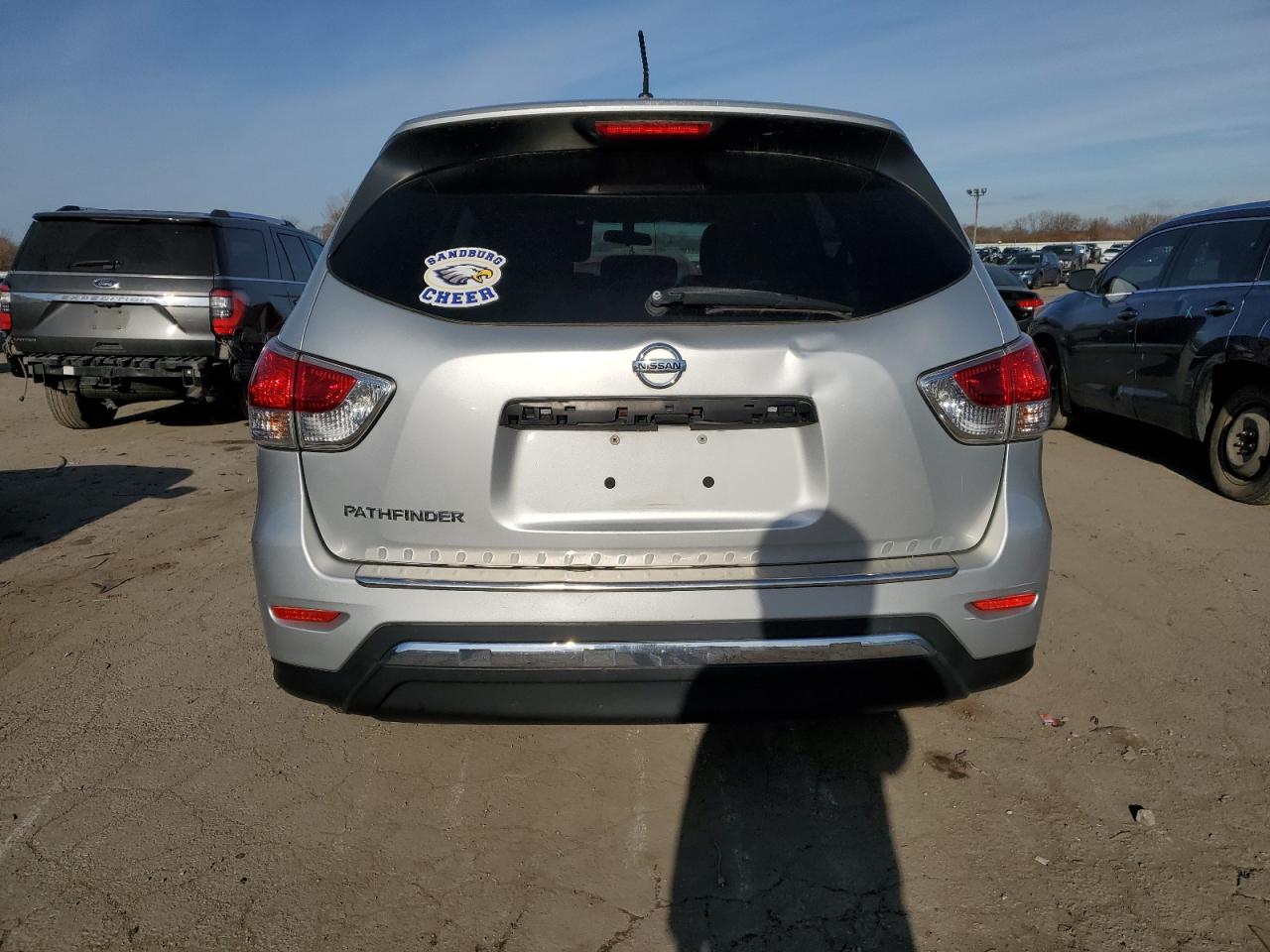 Lot #3033404883 2014 NISSAN PATHFINDER