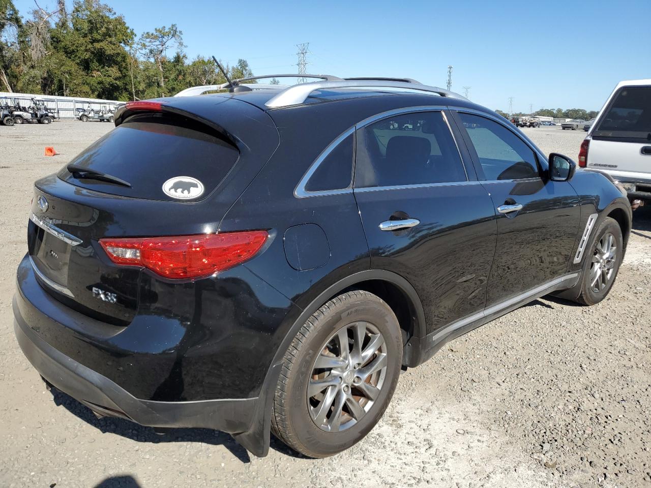 Lot #3030418474 2010 INFINITI FX35