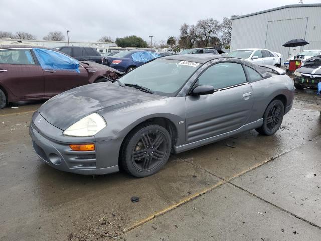 MITSUBISHI ECLIPSE 2003 gray  gas 4A3AC84HX3E078784 photo #1