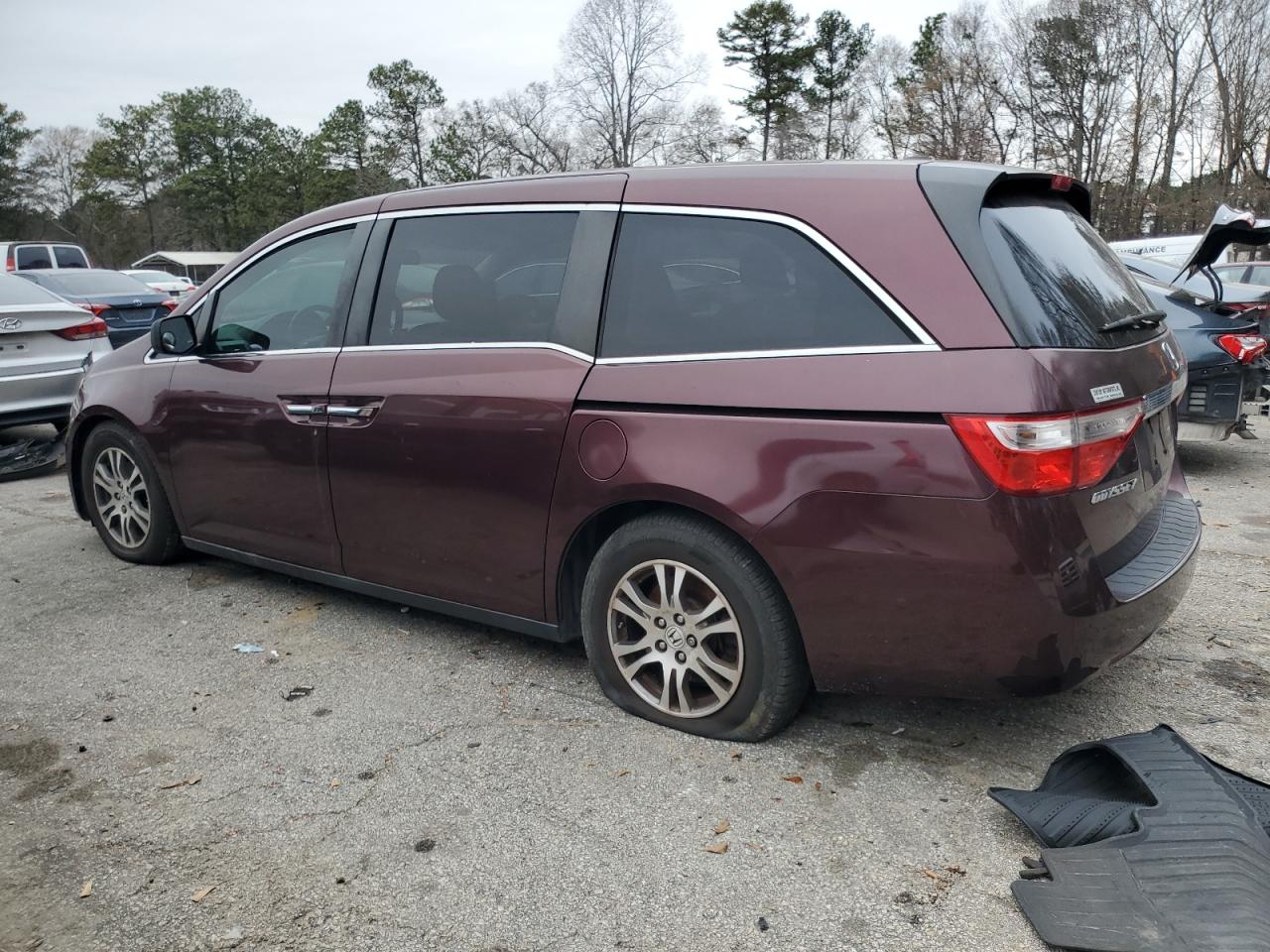 Lot #3036932751 2012 HONDA ODYSSEY EX