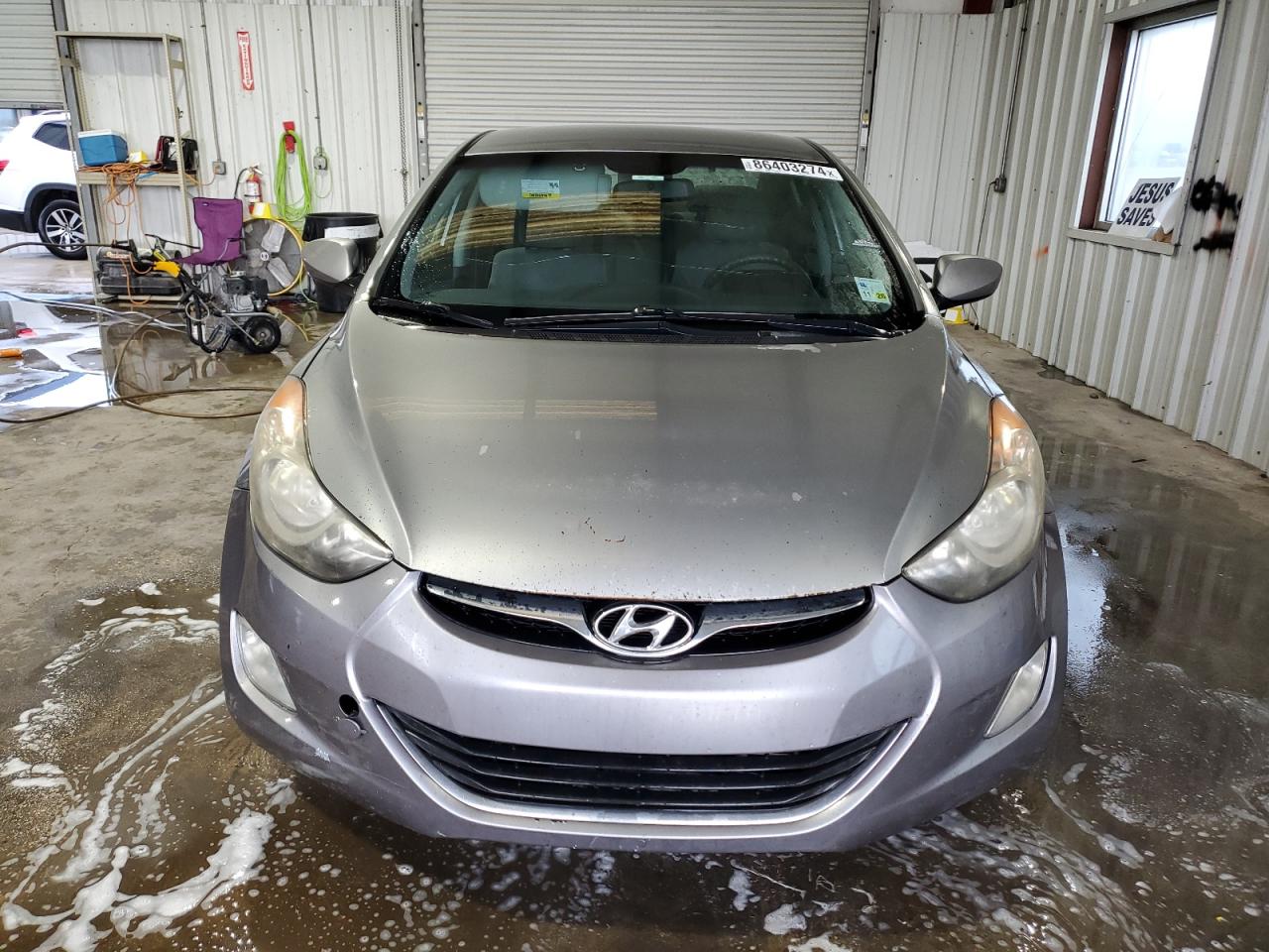 Lot #3038040201 2013 HYUNDAI ELANTRA GL