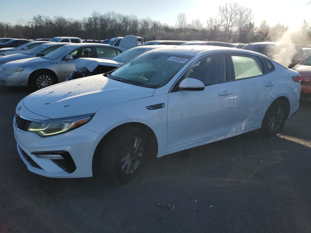 Lot #3030408491 2020 KIA OPTIMA LX