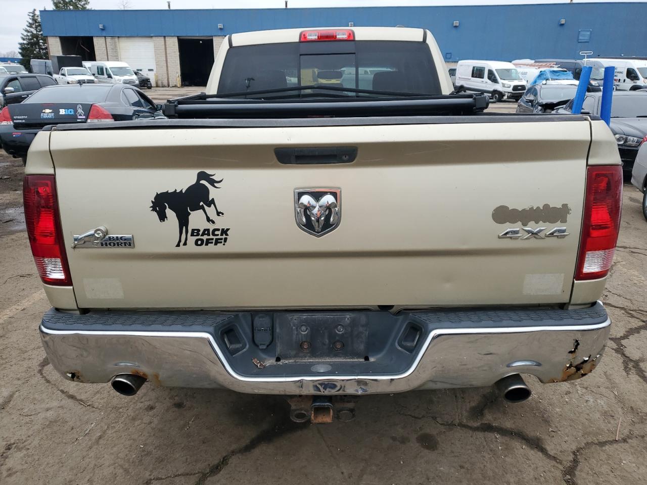 Lot #3030447505 2011 DODGE RAM 1500