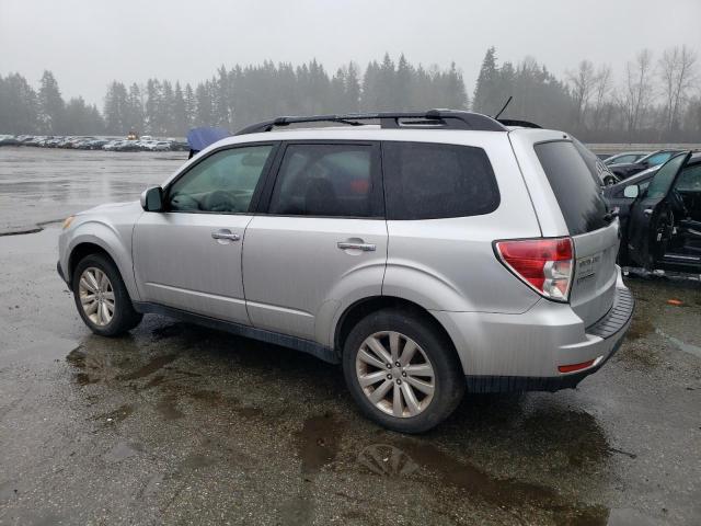 SUBARU FORESTER 2 2011 silver  gas JF2SHADC7BH714032 photo #3