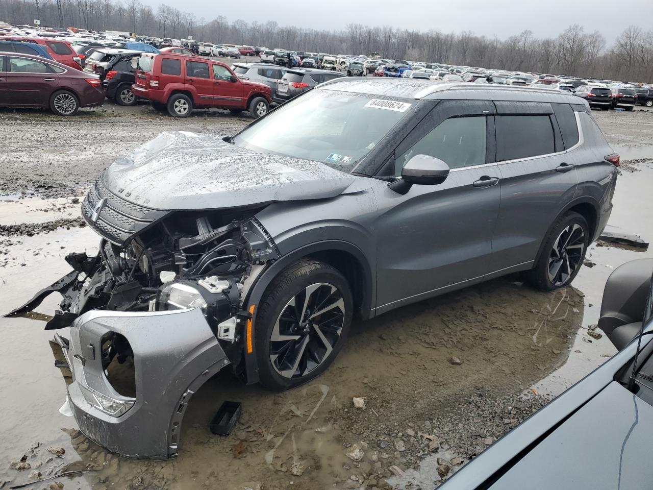 Lot #3030637107 2022 MITSUBISHI OUTLANDER