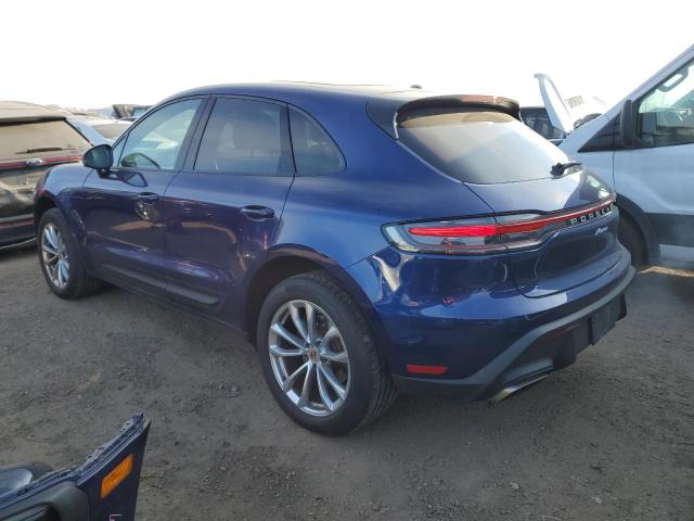 PORSCHE MACAN BASE 2023 blue  gas WP1AA2A59PLB21074 photo #3