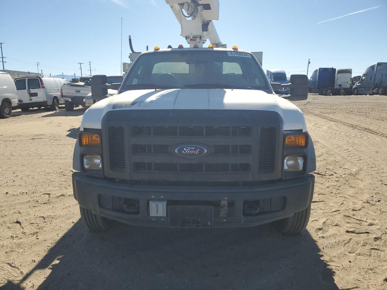 Lot #3218059094 2008 FORD F450 SUPER