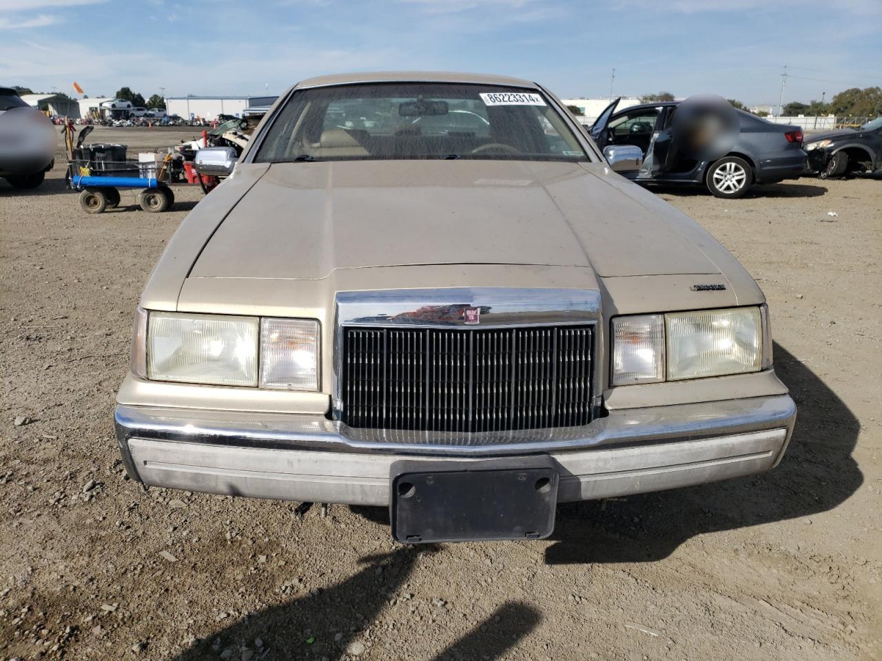 Lot #3034531775 1990 LINCOLN MARK VII L