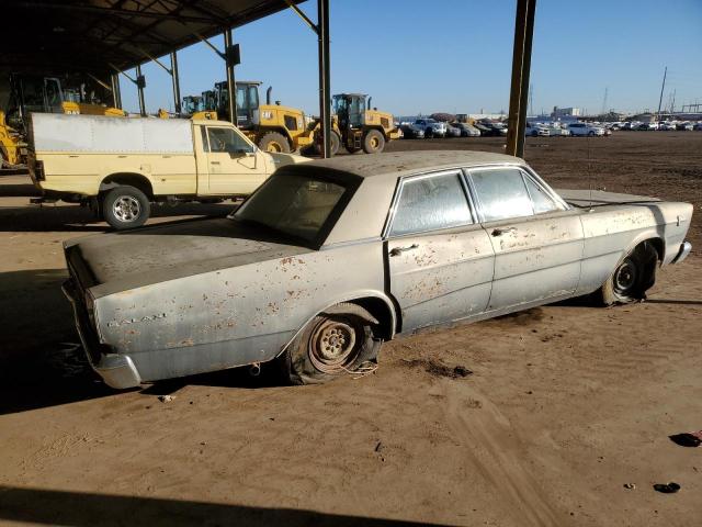 FORD GALAXIE 1966 blue   6P62V177600 photo #4