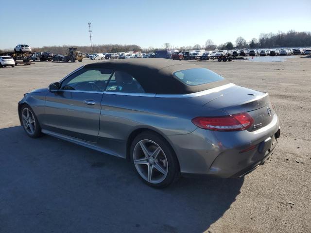 2017 MERCEDES-BENZ C 300 4MAT - WDDWK4KB2HF440925