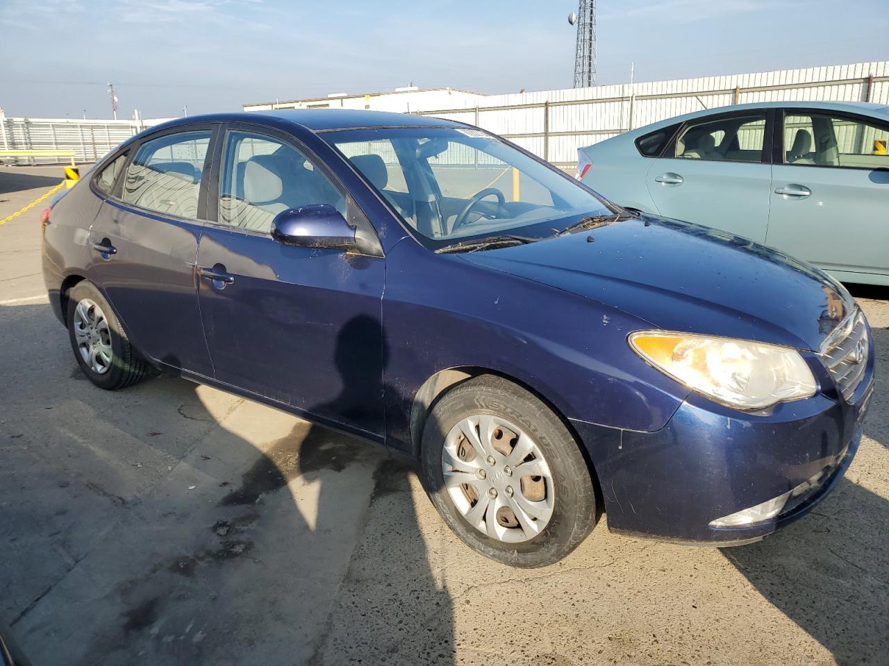 Lot #3023308290 2010 HYUNDAI ELANTRA BL