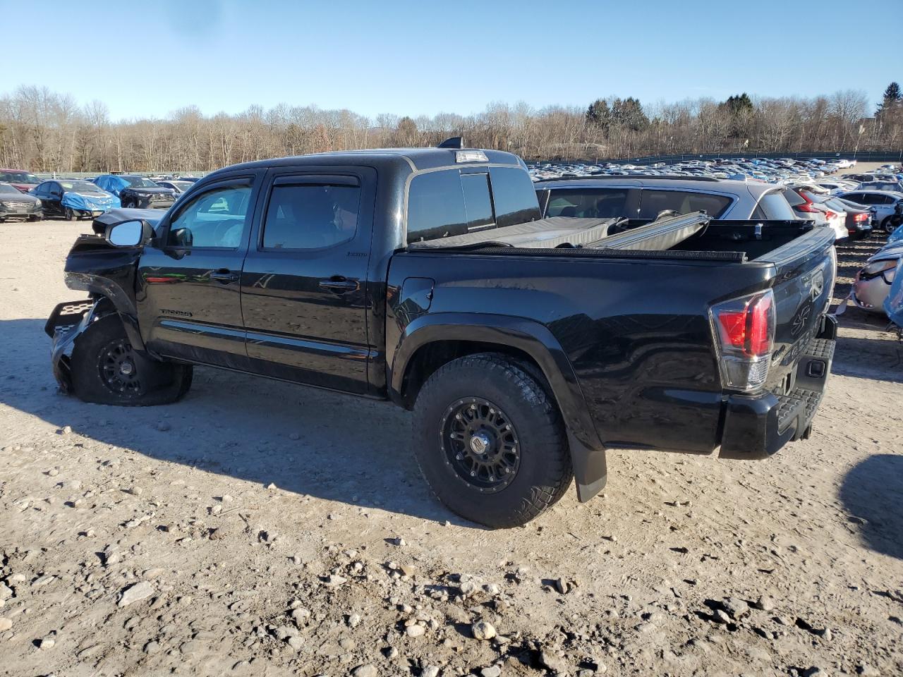 Lot #3033337854 2021 TOYOTA TACOMA DOU