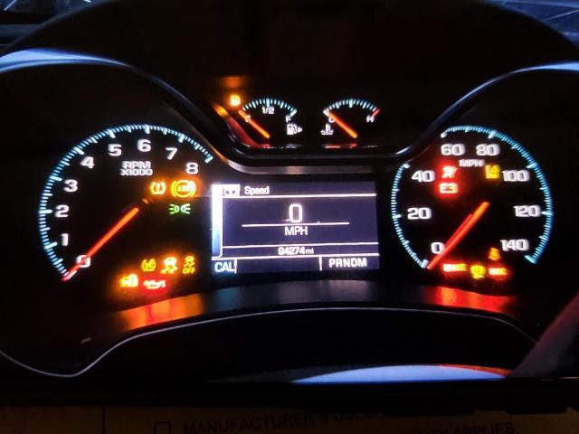 2015 CHEVROLET IMPALA LTZ 2G1165S39F9153801