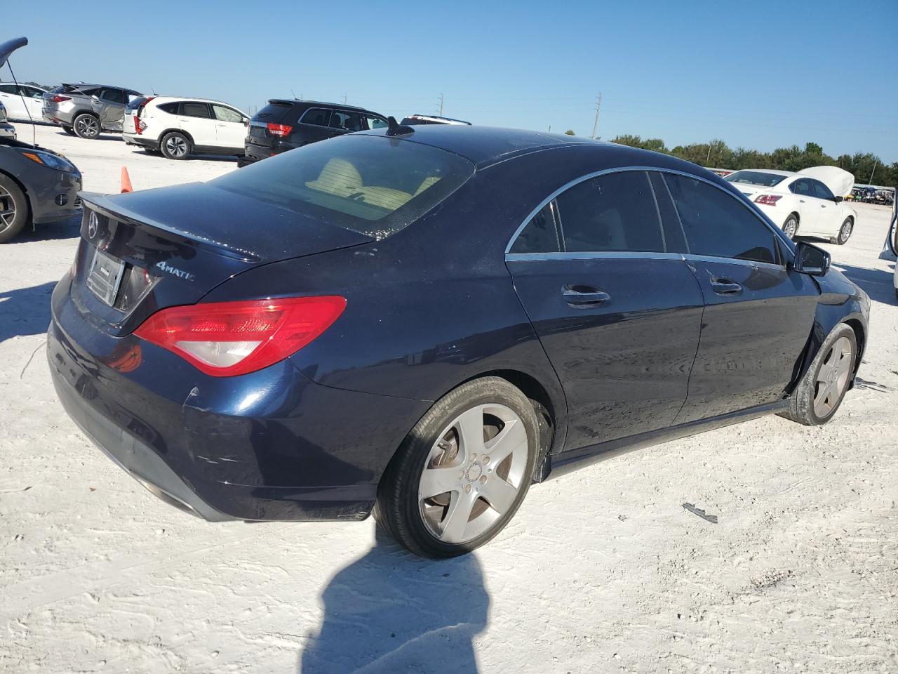 Lot #3024740251 2017 MERCEDES-BENZ CLA 250 4M