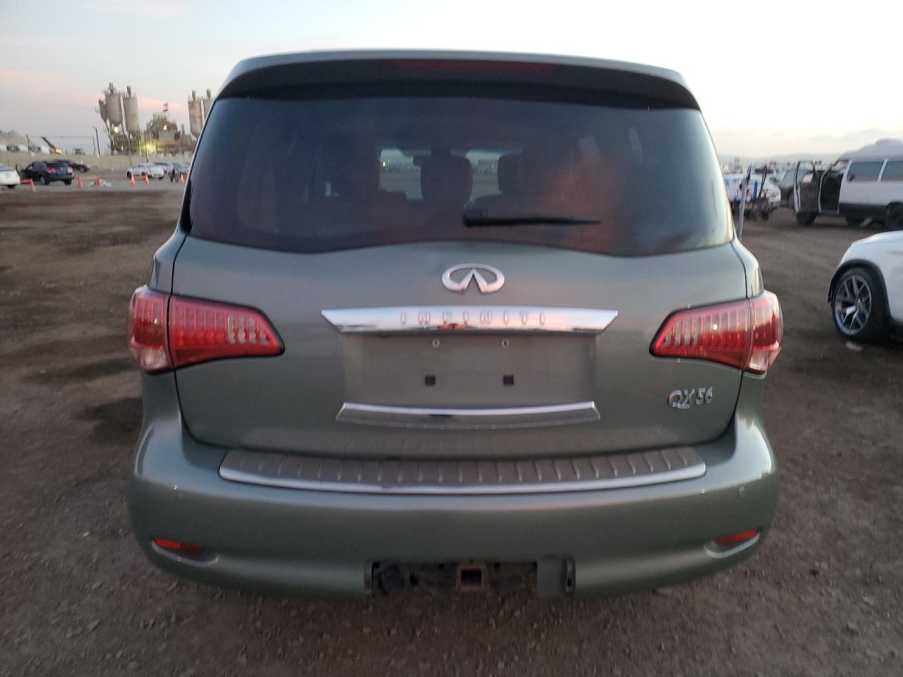 Lot #3028307825 2012 INFINITI QX56