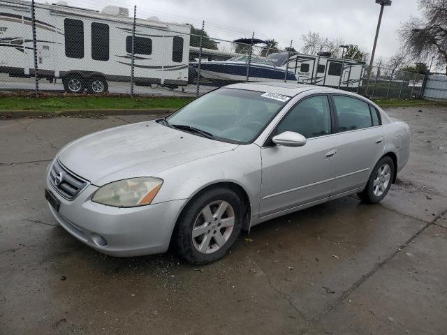 2002 NISSAN ALTIMA BAS #3049484682