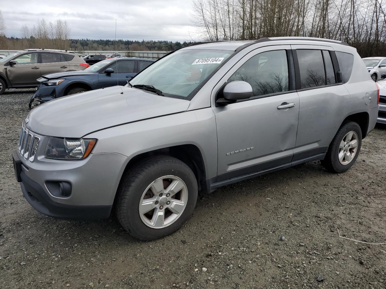  Salvage Jeep Compass