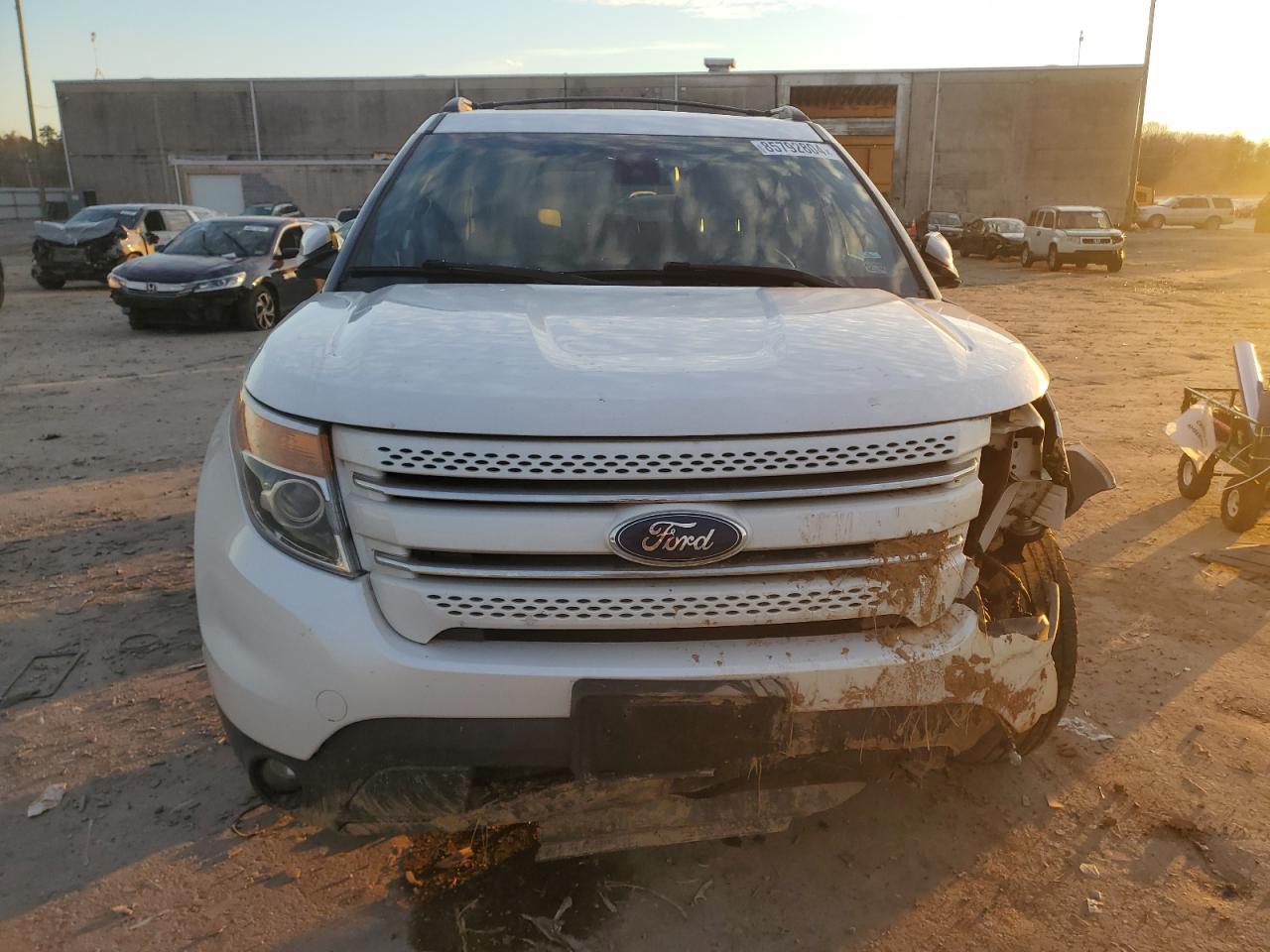 Lot #3037072725 2014 FORD EXPLORER L