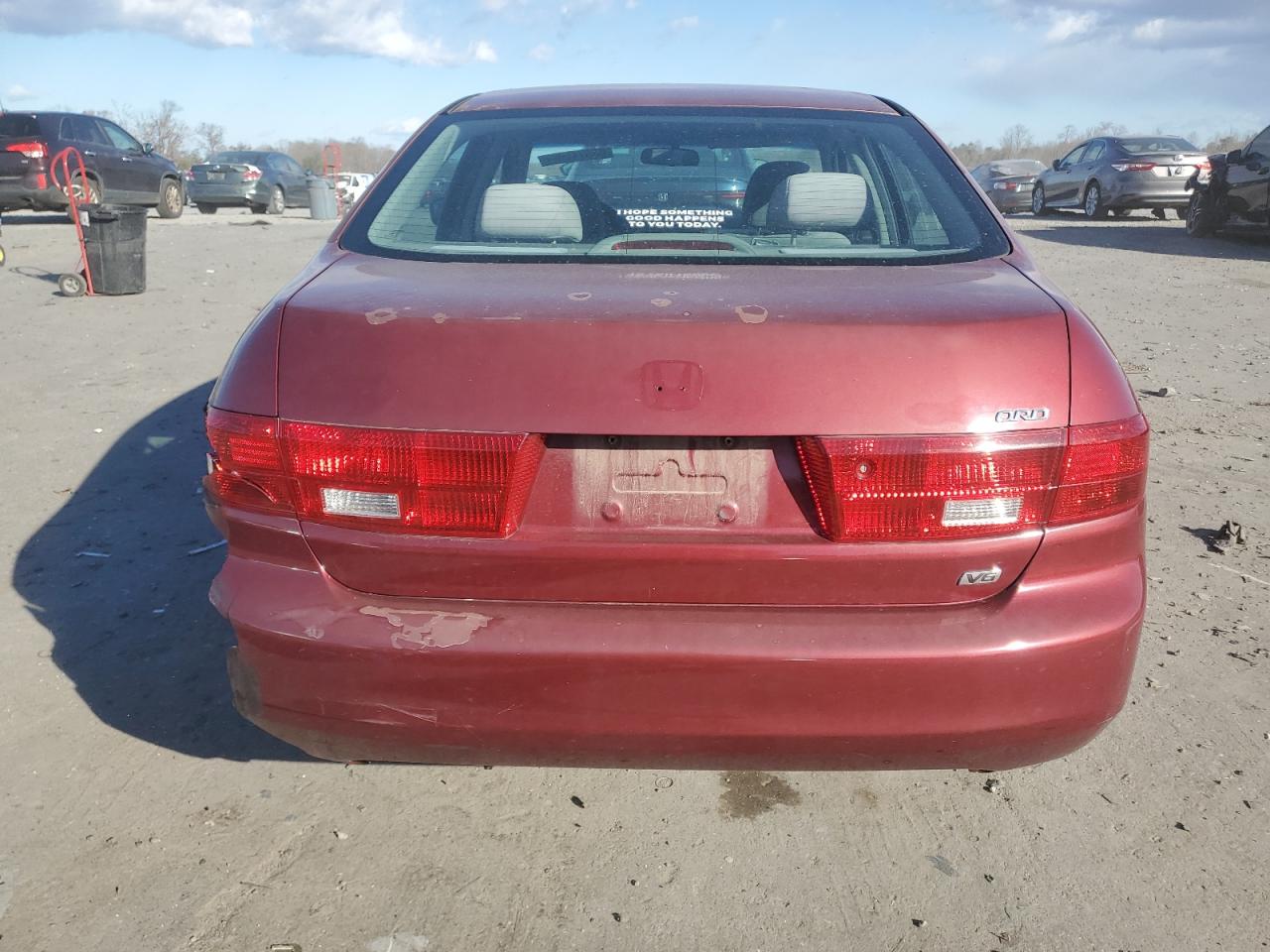 Lot #3031850999 2005 HONDA ACCORD LX