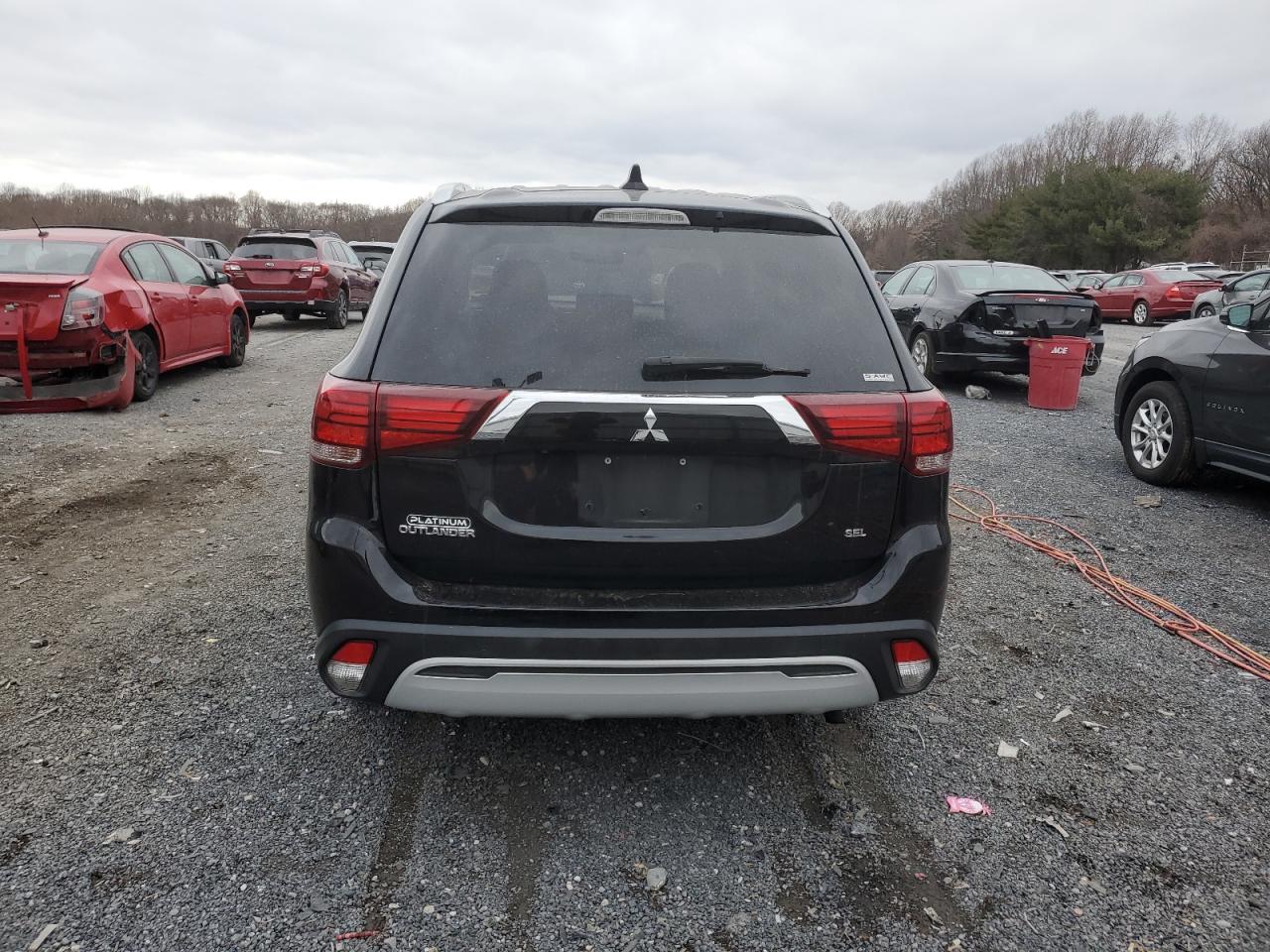 Lot #3033327822 2020 MITSUBISHI OUTLANDER