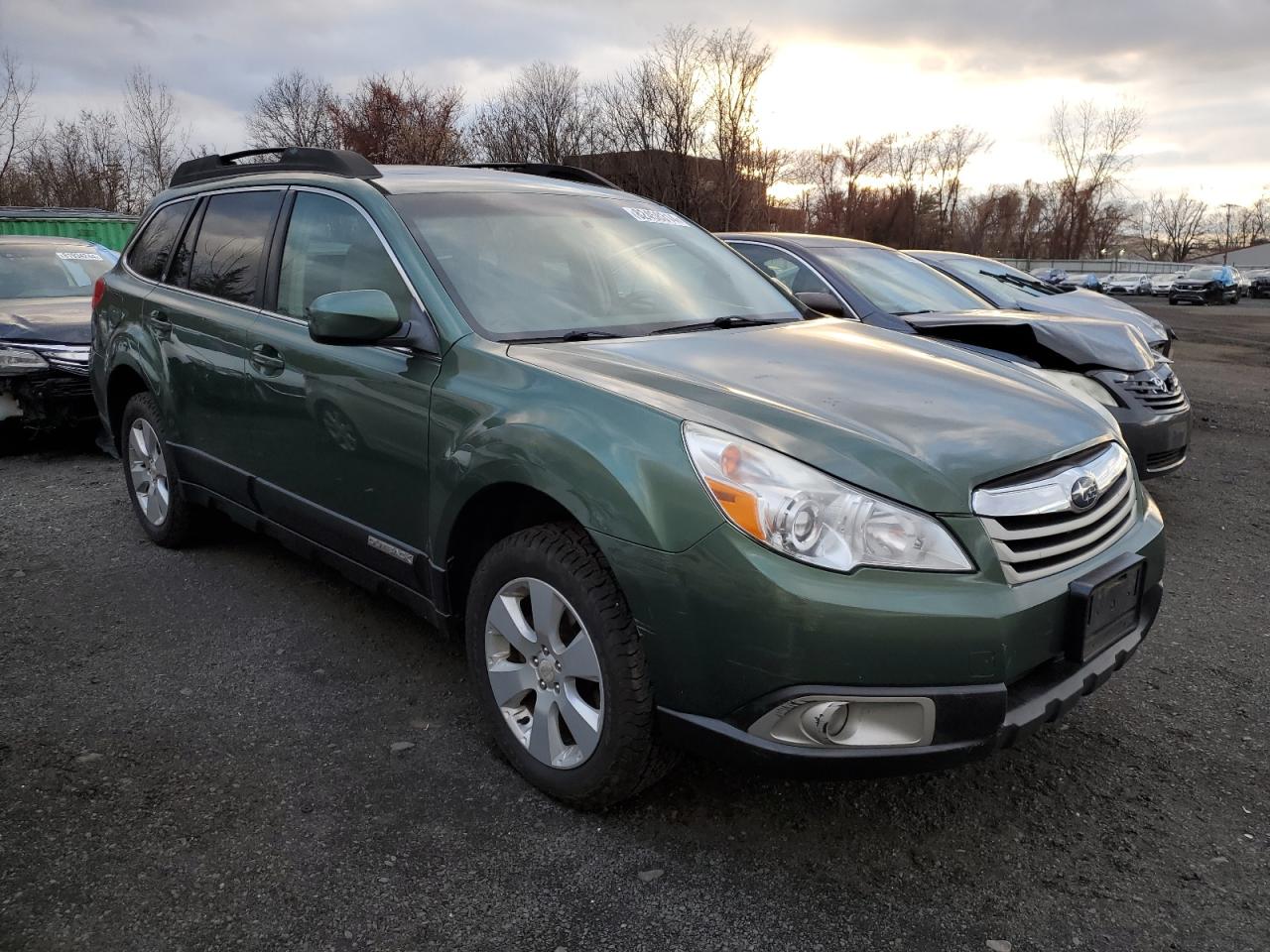 Lot #3023330327 2011 SUBARU OUTBACK 2.