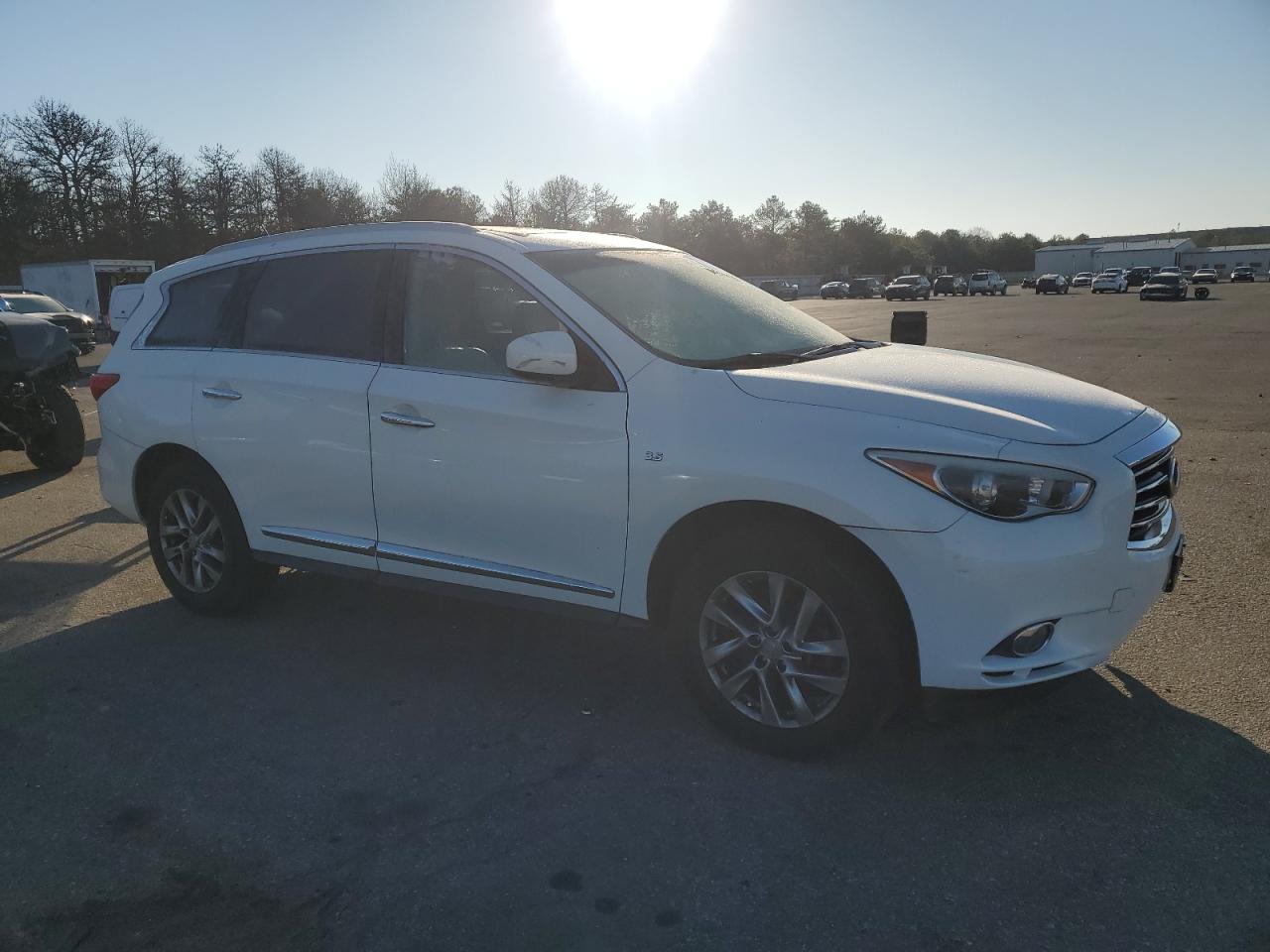 Lot #3030412473 2014 INFINITI QX60