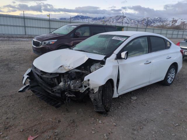 2017 NISSAN SENTRA S #3033591218