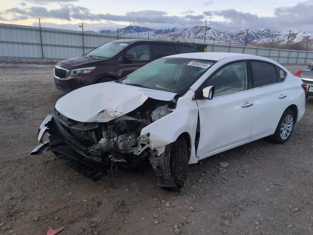 Lot #3033591218 2017 NISSAN SENTRA S