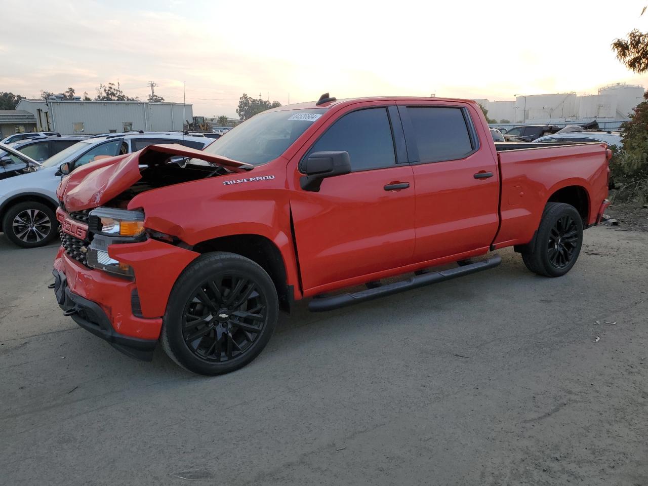  Salvage Chevrolet Silverado